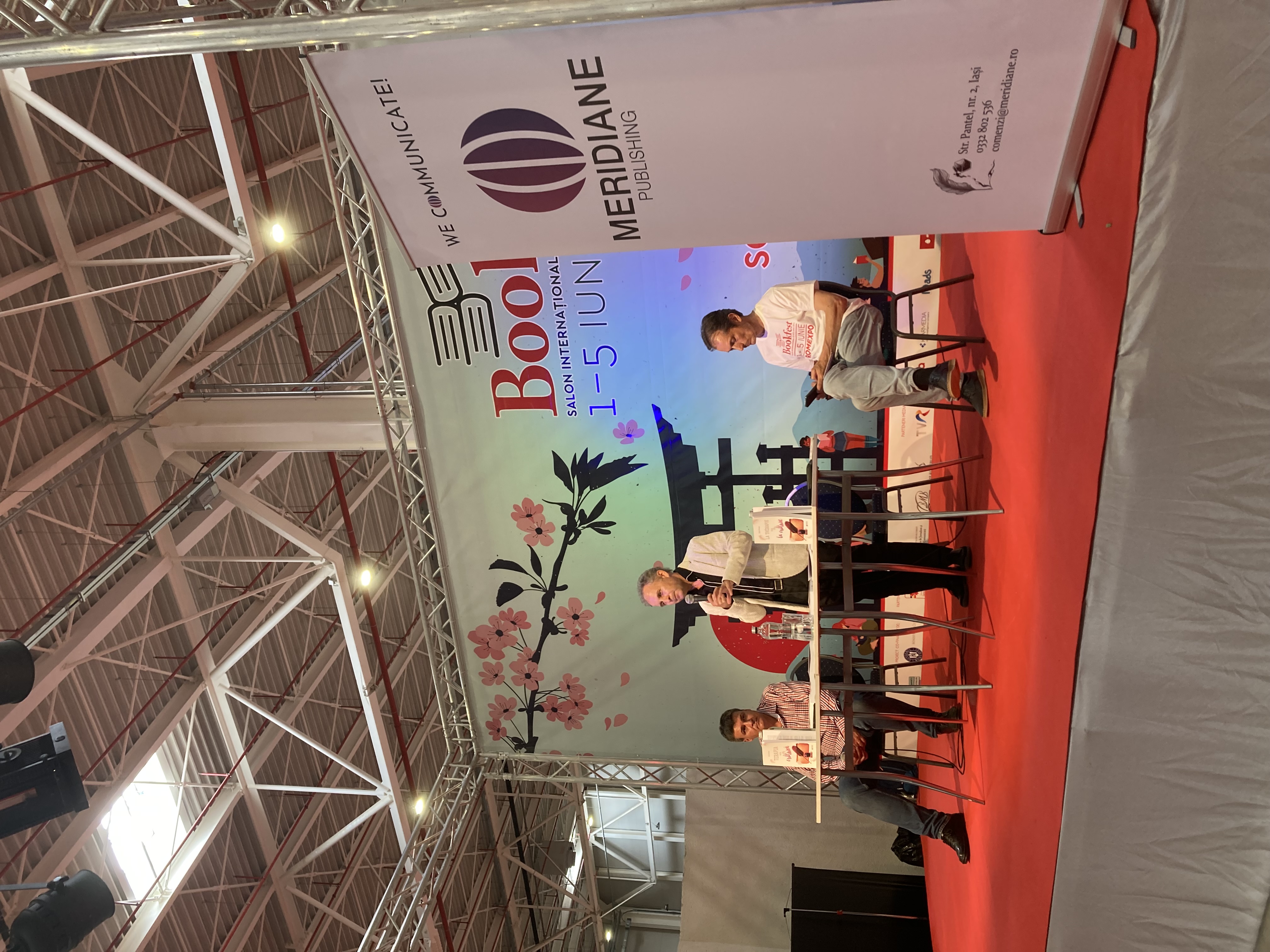 Lansare carte „Terapia prin cultură”,  Bookfest București